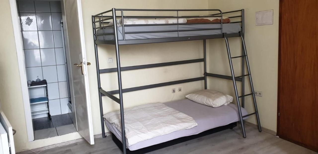 Ma-A2 Single Wohnung Krefeld Ngoại thất bức ảnh