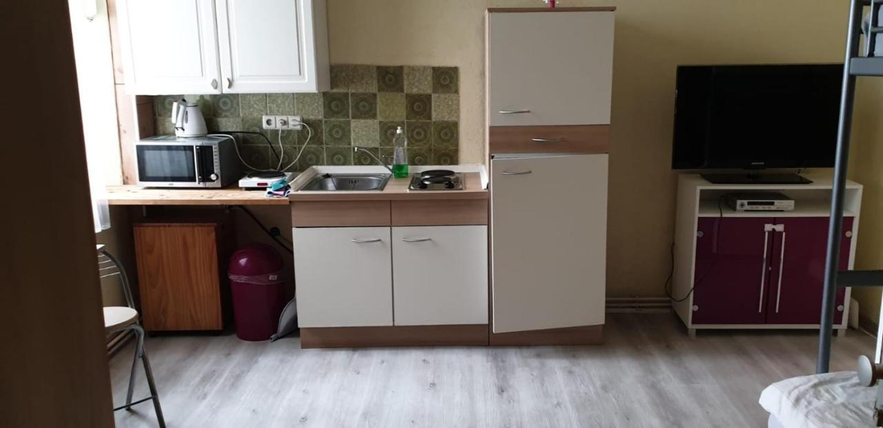 Ma-A2 Single Wohnung Krefeld Ngoại thất bức ảnh